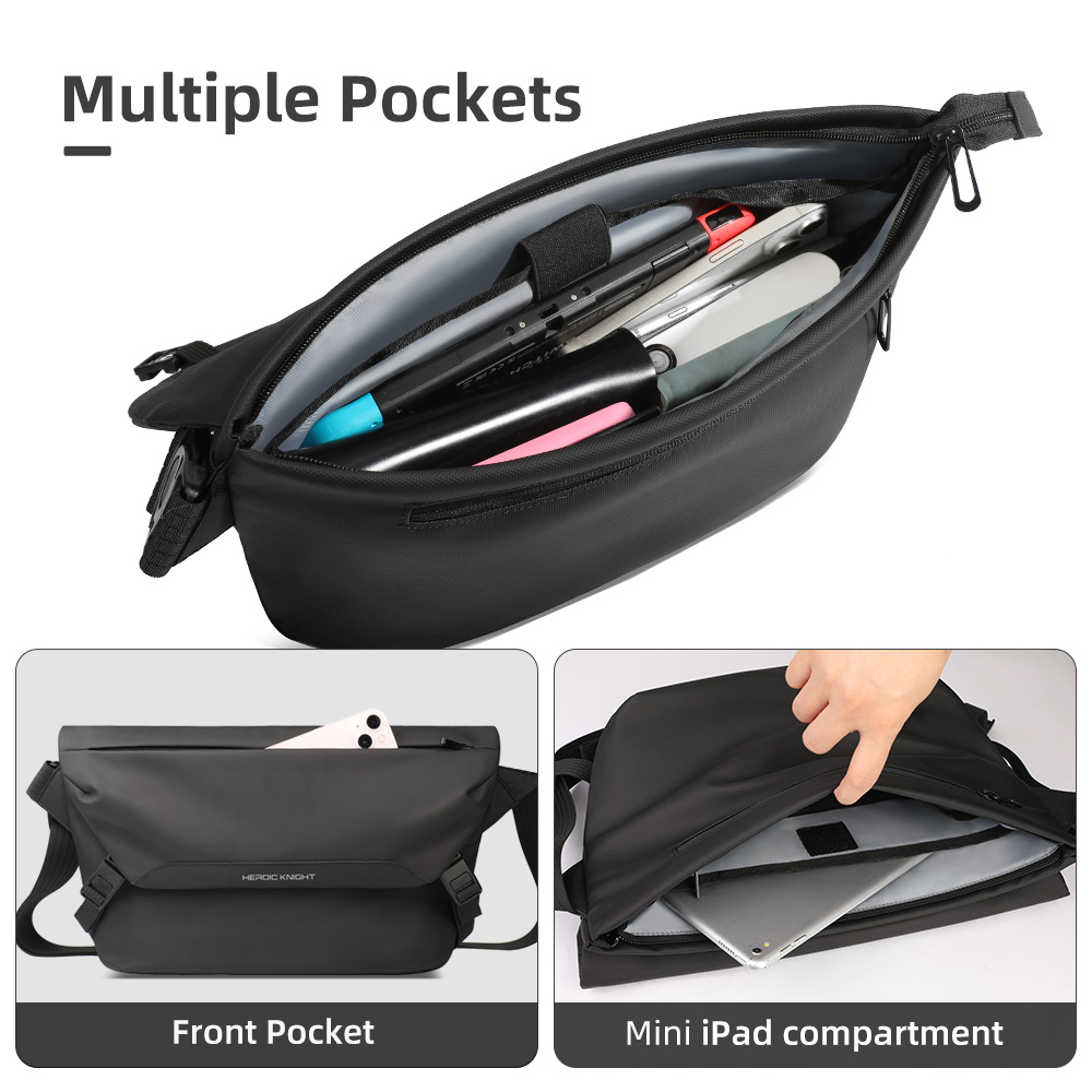 Bolsa de ombro masculina HcanK - Cycling Commuter Backpack Waterproof avaliação e preço