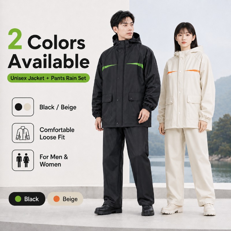 Conjunto de Chuva Impermeável  - Cycling Commuter Rain Jacket avaliação e preço