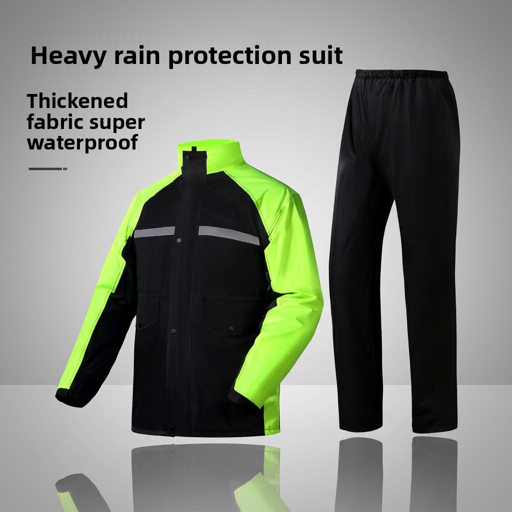 Conjunto de Jaqueta e Calças I - Cycling Commuter Rain Gear avaliação e preço