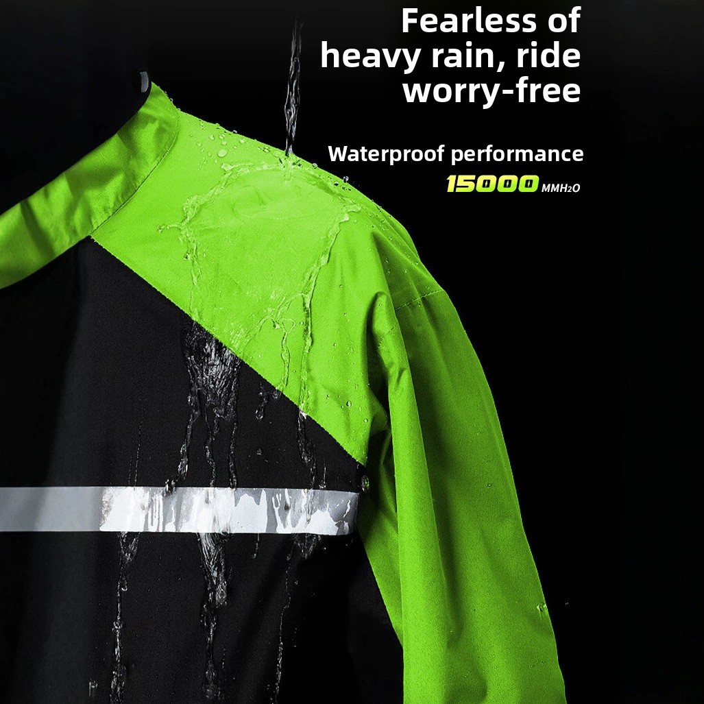Conjunto de Jaqueta e Calças I - Cycling Commuter Rain Gear avaliação e preço