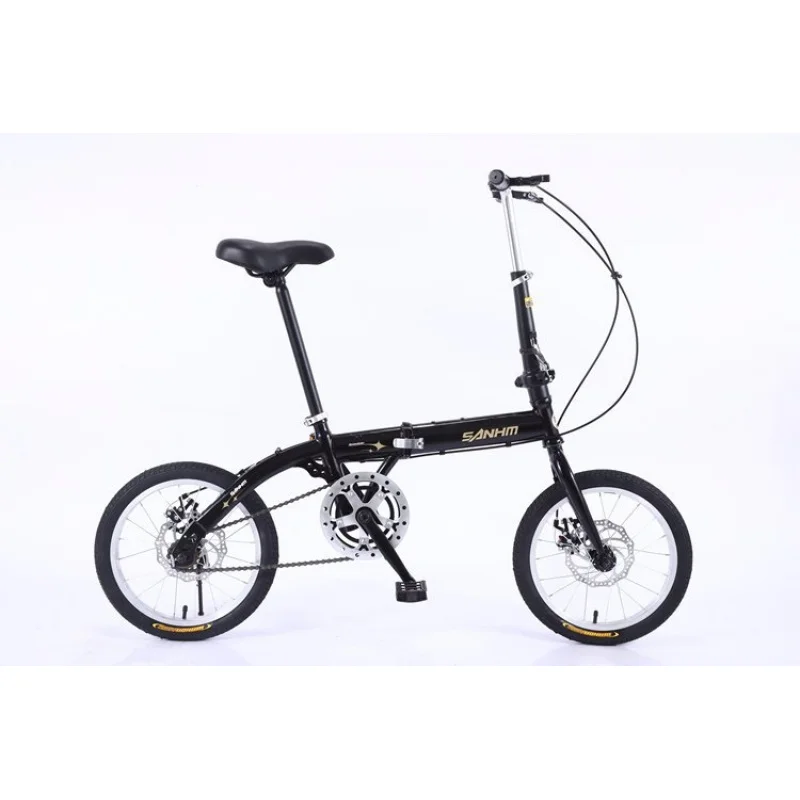 Bicicleta Dobrável de 16 Poleg - Cycling Commute Speed avaliação e preço