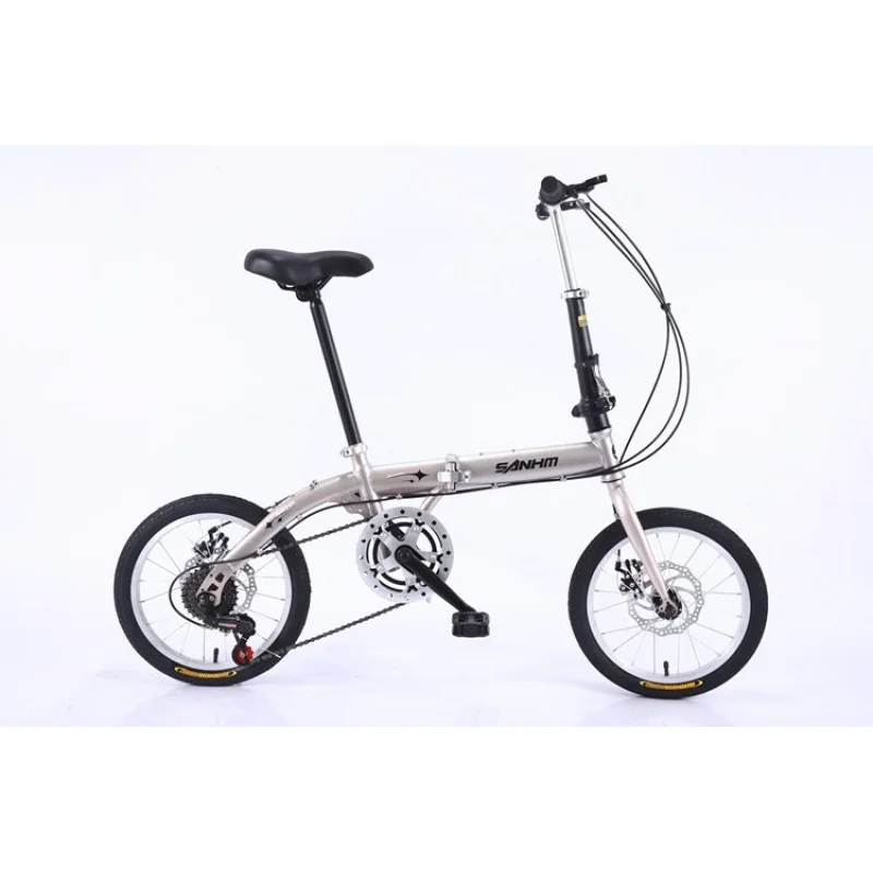 Bicicleta Dobrável de 16 Poleg - Cycling Commute Speed avaliação e preço