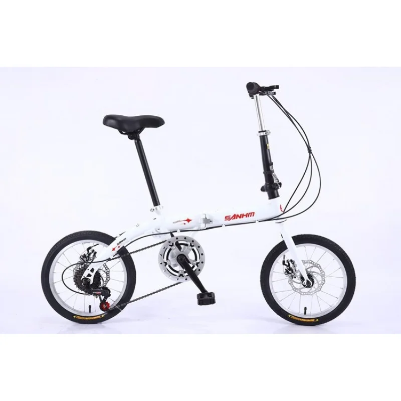 Bicicleta Dobrável de 16 Poleg - Cycling Commute Speed avaliação e preço