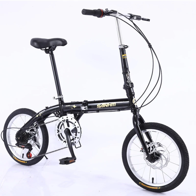 Bicicleta Dobrável de 16 Poleg - Cycling Commute Speed avaliação e preço