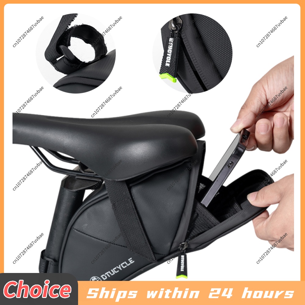 Bolsa para Bicicleta Sob o Ass - Saddle Bag Under Seat avaliação e preço