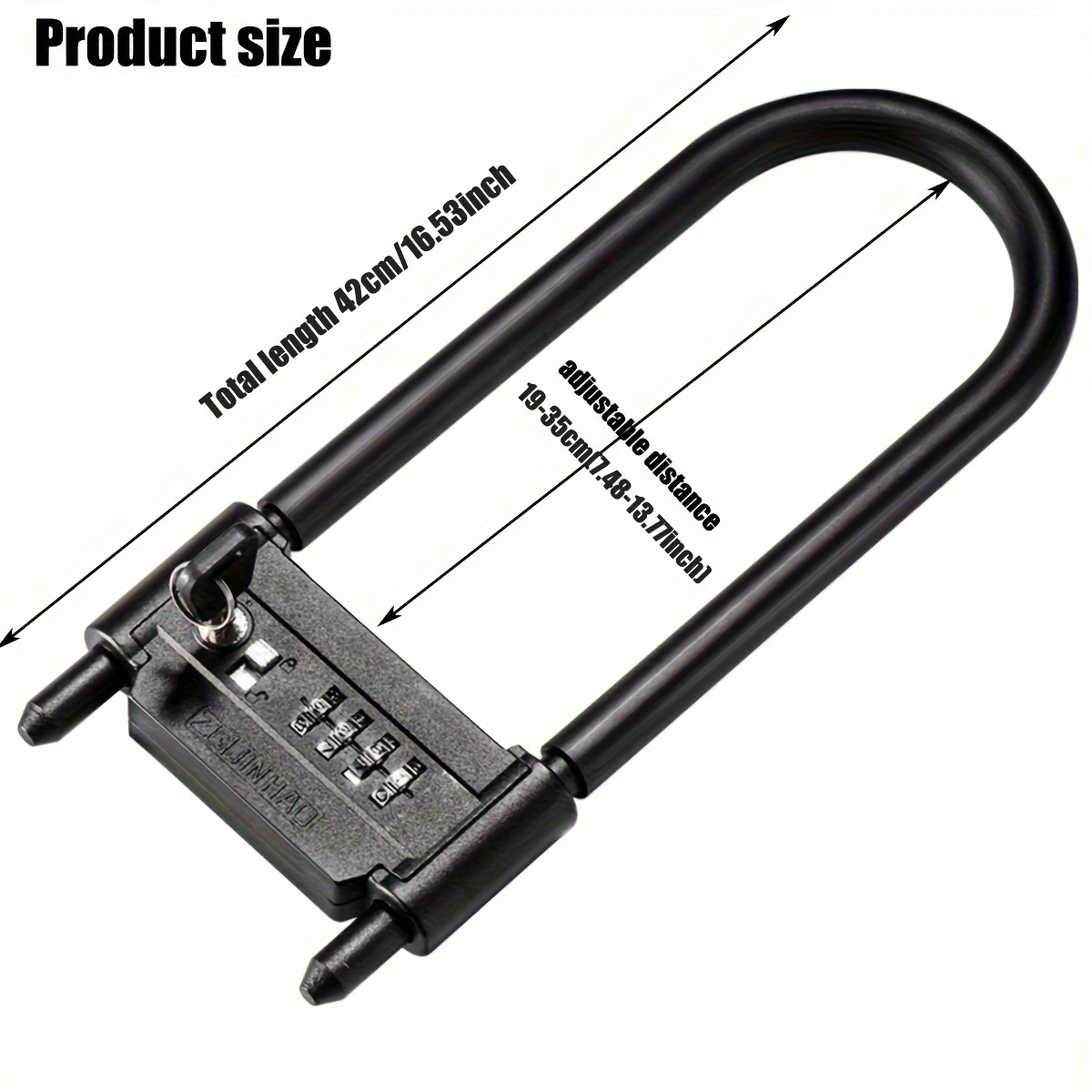 Combinação de bicicleta U Lock - U Lock Heavy Duty avaliação e preço