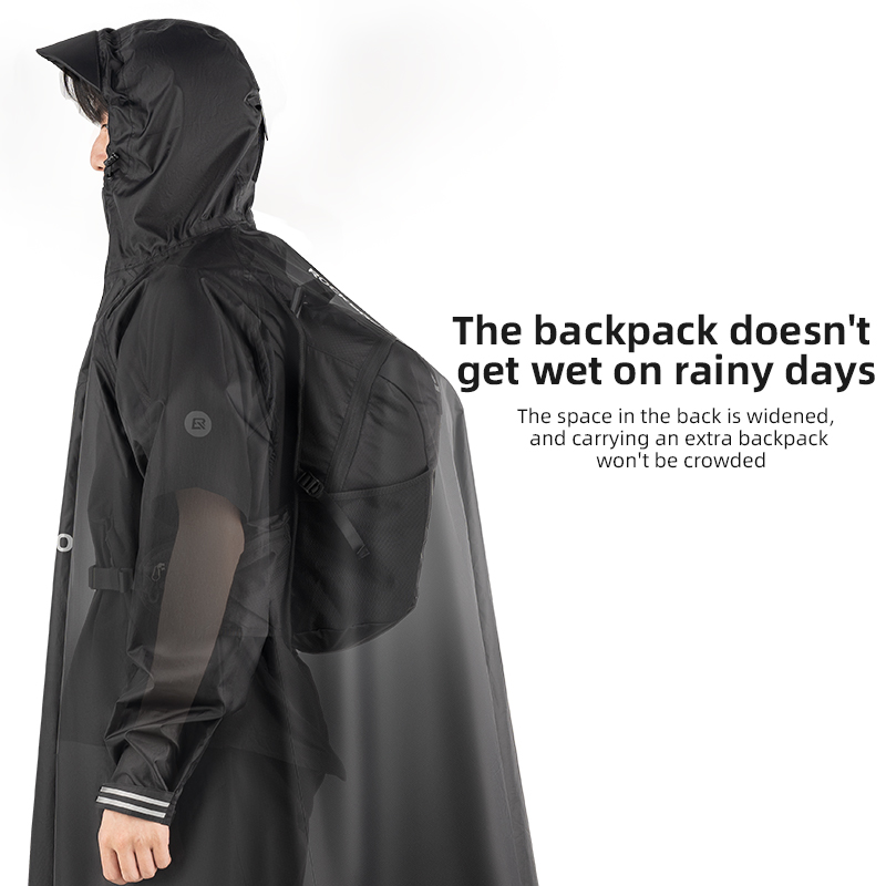 ROCKBROS Cortina de chuva para - Cycling Commuter Rain Jacket avaliação e preço